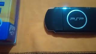 Mostrando mi Consola PSP 3000 PLAYSTATION Parte 2