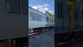 Service flinders street at ￼Mernda line