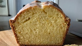 Lemon Pound Cake Recipe - How to Make a Moist Cream Cheese Pound Cake