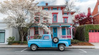 Springtime in Small Town America