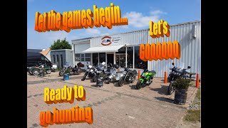 In search of A new bike - De motorspecialist