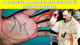 SORPRENDENTE: Padre Pio Ha Svelato il Segreto Nascosto Della Marca 'M' Sul Palmo Della Mano