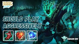 Thresh Support should play aggressively | Wild Rift