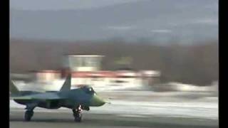 RUSSIAN STEALTH PAK FA T-50 FIRST FLIGHT