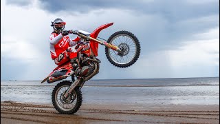 Обзор Honda CRF450R 2009. Инжекторная революция в мотокроссе.