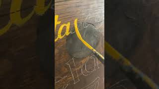 Letter s #shorts #custom #design #shortsfeed #painting #art #craft #shortsvideo #subscribe #short