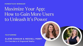 Maximize Your App: Gain More Users to Unleash Its Power with Dogwood Realty @DogwoodRealtyFlorida