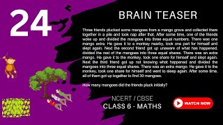 Algebra |  NCERT Maths Class 6 | #24 [Brain Teaser]