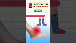 5 Silent Symptoms of Kidney Disease | Chronic Kidney Disease | CKD #shortsfeed #kidney #health