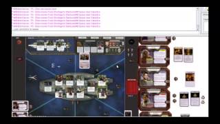 Let's Play: Battlestar Galactica The Boardgame! (with VASSAL) VI - Part 2: I am number Six