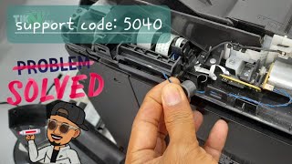 CANON MAXIFY MB5340 | support code: 5040 | how to remove adf covers