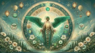 🍃💚 "Archangel Raphael’s Healing Embrace: 528Hz Meditation for Health and Renewal - April 11, 2024"