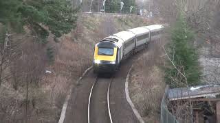 43035 and 43152 depart Aviemore