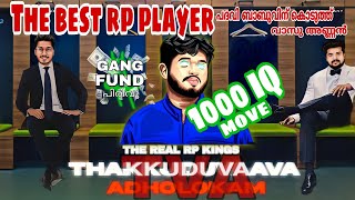 The best rp player -"babu namboothiri" #txagamingyt Babu 1000iq move, gang fund day #eaglegaming