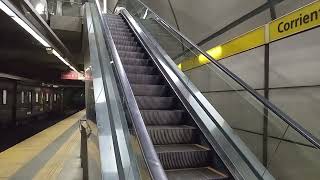 Estación Corrientes de la Línea H del subte porteño.