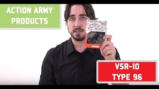 Action Army Airsoft Parts - VSR, Type 96