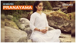 30 Minutes Pranayama Practice