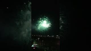 Complete Coverage of Fireworks on Canada Day at Niagara Falls 1st July 2024 | Fireworks in Canada