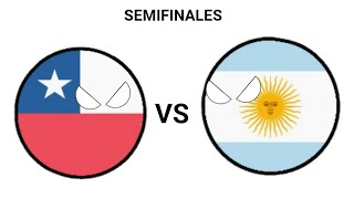 ARGENTINA VS CHILE SEMIFINAL mini torneo