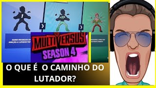 ✅MULTIVERSUS SEASON4 NOVO JEITO DE DESBLOQUEAR PERSONAGENS? MOEDA DE LUTADOR EU PERDI?