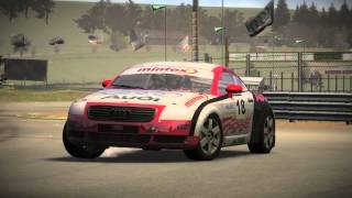 Colin McRae: DiRT - Circuit des Ducs, France - Audi TT