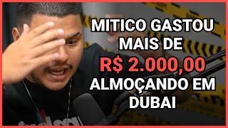 FALCÃO E MITICO CONTAM COMO É DUBAI