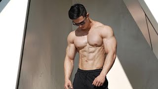 🔥🔥HOTTEST AND SEXY ASIAN BODYBUILDER - DADDY950123 POSING PRACTICE || FLEXING MUSCLE