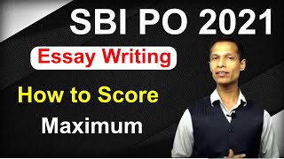 SBI PO Mains Descriptive English Strategy and Preparation | IBPS PO | Essay Writing | Letter Writing