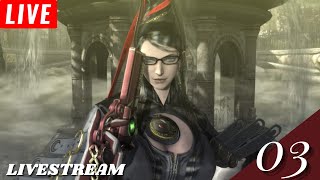 Lets play Bayonetta | PS4 | Livestream Part 03