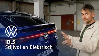 De walkthrough van de ID.5 GTX en Pro | Volkswagen Nederland