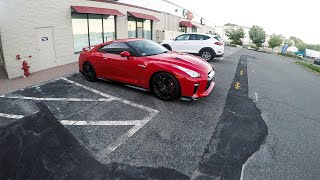 Nissan GTR 2017 POV (Boostlogic Exhaust)