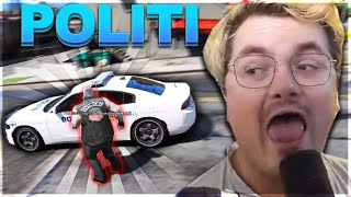 STJÆLER POLITIBILER OG SÆLGER DEM!! | Dansk GTA RP