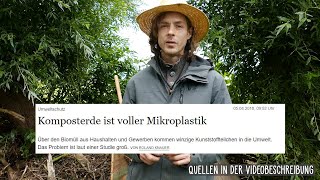 Plastik in Komposterde aus dem Baumarkt | #Komposterde #Garten #Gemüsegarten