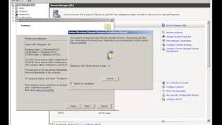 Instalando Active Directory no Windows 2008 Server R2 STD