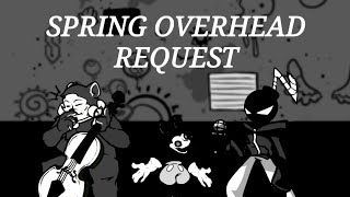 Request - FNF mashup: Puppet Mouse (Julian) vs Whitty "Spring Overhead" (Spring march x Overhead)