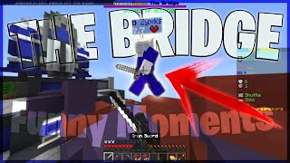 Playing The BRIDGE With A GERMAN GUY (🤣*FUNNY MOMENTS*🤣)