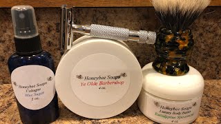 4 Jan 19 SOTD Honeybee Sue Tribute Shave