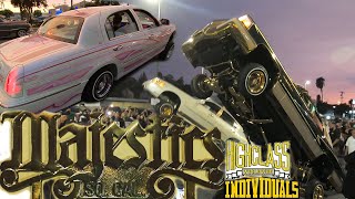 MAJESTICS WORLD WIDE CRUISE AT VAN NUYS | Lowrider Meet / Hopping / Cruising (9/6/20)