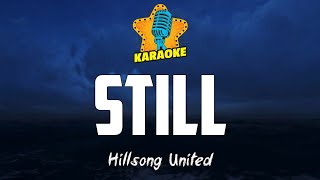 Hillsong United - STILL | KARAOKE