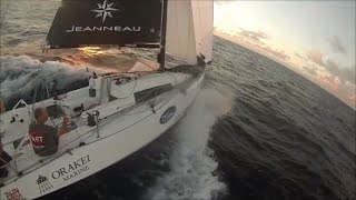 RNI 2017 Sunfast 3600 racing leg 1 and 2