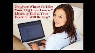 22.5 hour NYS Approved Real Estate Continuing Education NO TESTS!