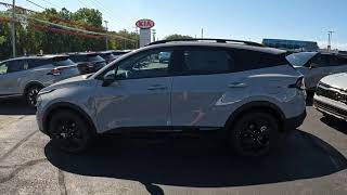 New 2025 Kia Sportage X-Line SUV For Sale In Newark, OH