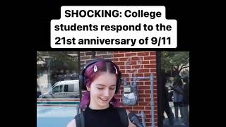 College Students don't care about 9/11 "Nobody Cares About That."