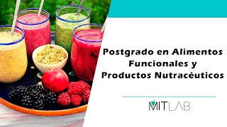 Postgrado en novel foods: alimentos funcionales y productos nutracéuticos