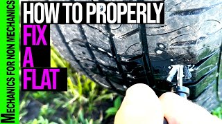 Flat Tire Rescue - Quickly and Easily Plug Your Tire