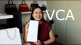 VAN CLEEF & ARPELS - ROSE GOLD ALHAMBRA UNBOXING