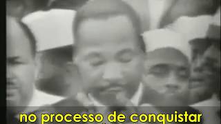 Martin Luther King - Discurso Histórico (legendado)