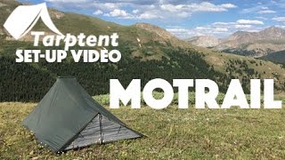 Tarptent MoTrail Setup