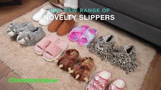 Save on Novelty Slippers – Winter Warmers | Checkers Hyper