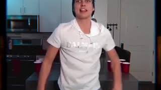 Colby brock tries a tiktok dance